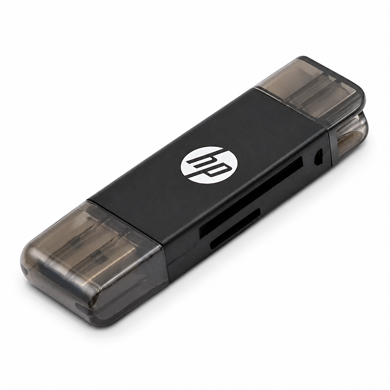 Lector de Memorias SD & Micro SD + Puerto USB C + USB HP 112