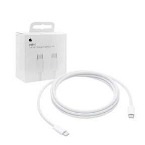 Cable USB-C a USB-C Apple 240W High Power White 2MT Original