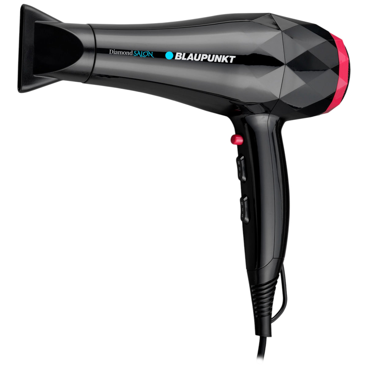 Secador de Cabello  Profesional Diamond Salon 2400W Black