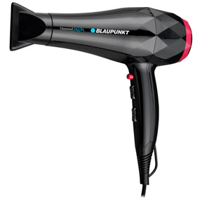 Secador de Cabello  Profesional Diamond Salon 2400W Black