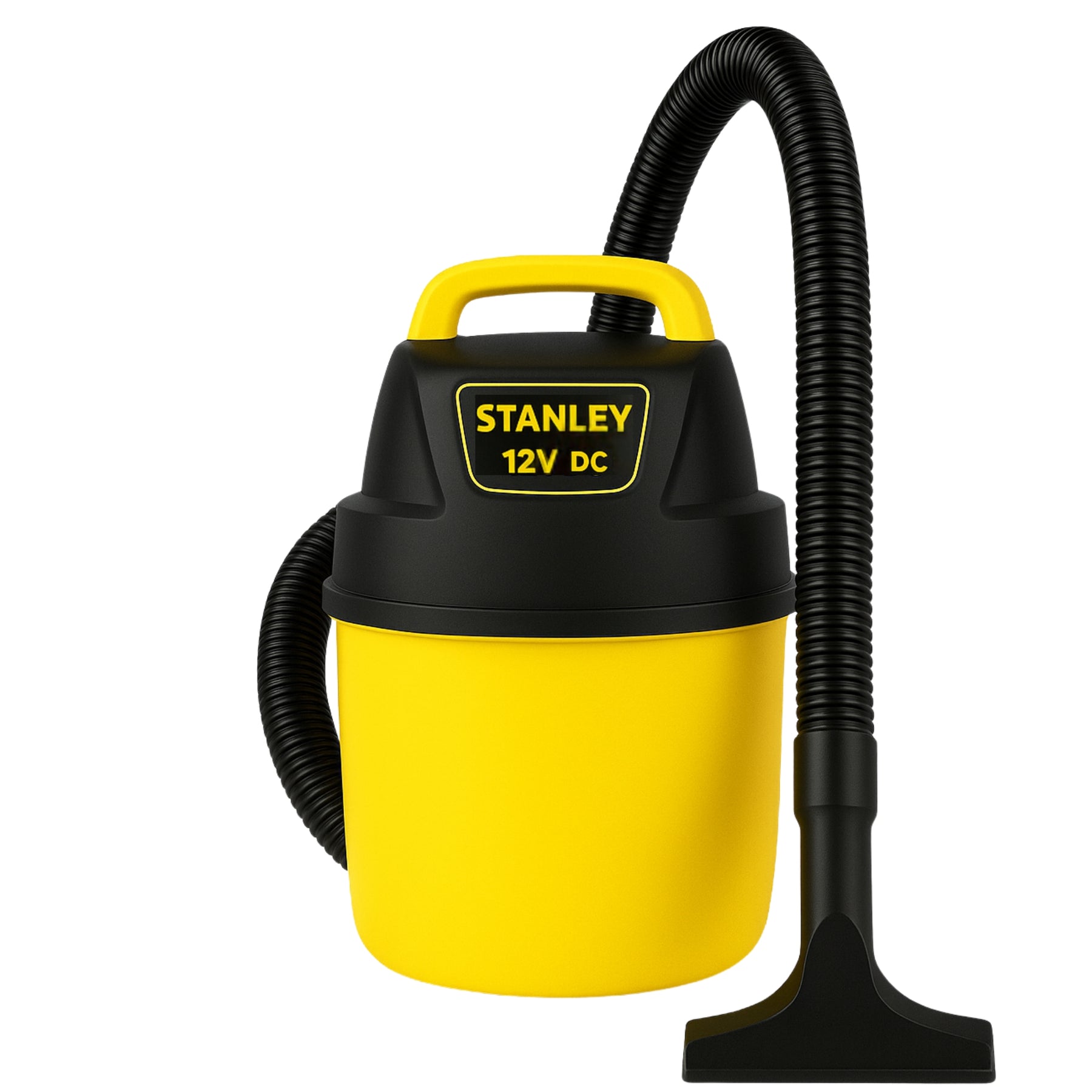 Aspiradora Portátil 12V Para Auto Stanley 3,8 LT Wet & Dry