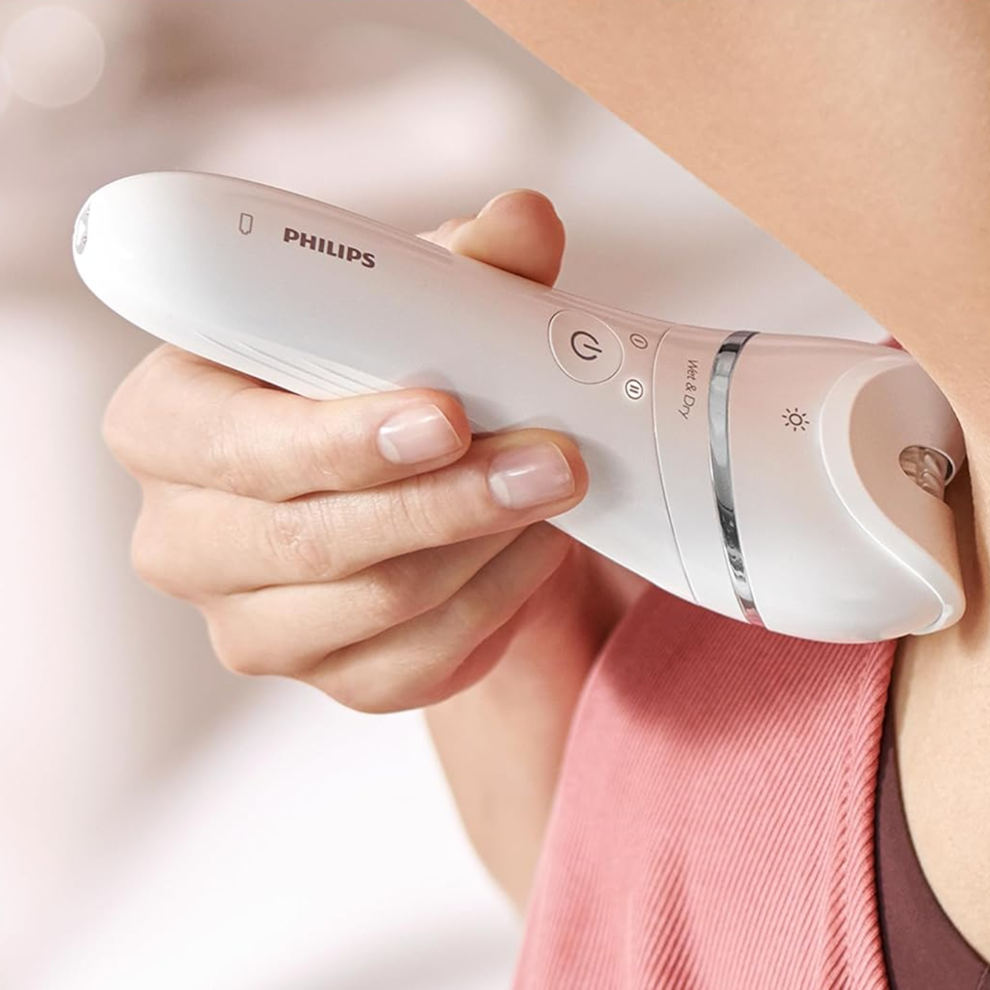 Depiladora Philips BRE-7000 Recargable Uso Húmedo o Seco
