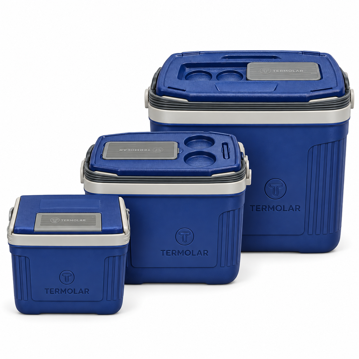 Kit de 3 Neveras AirFlow 12H Frio/ 24 Caliente  32L- 20L- 8L Termolar