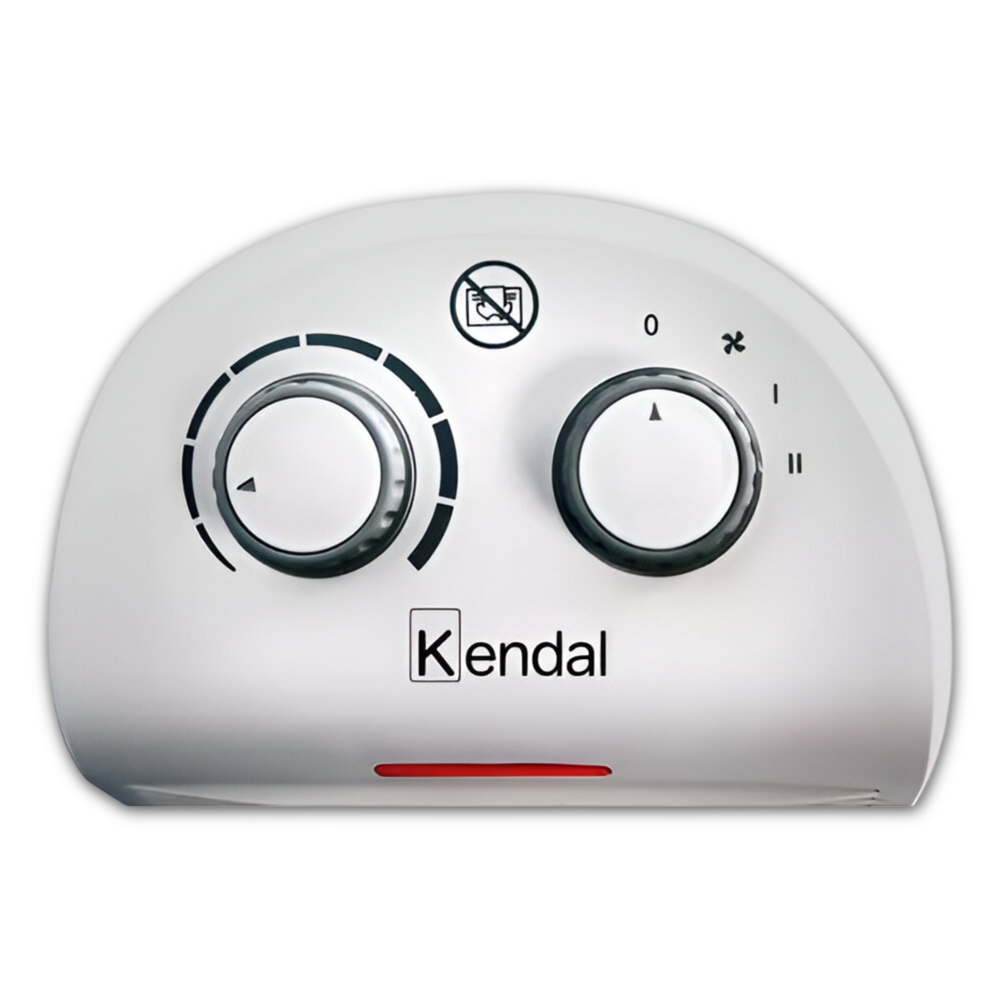 Calefactor Kendal 2000W Ajustable Calienta Hasta 14m2 KFH-18