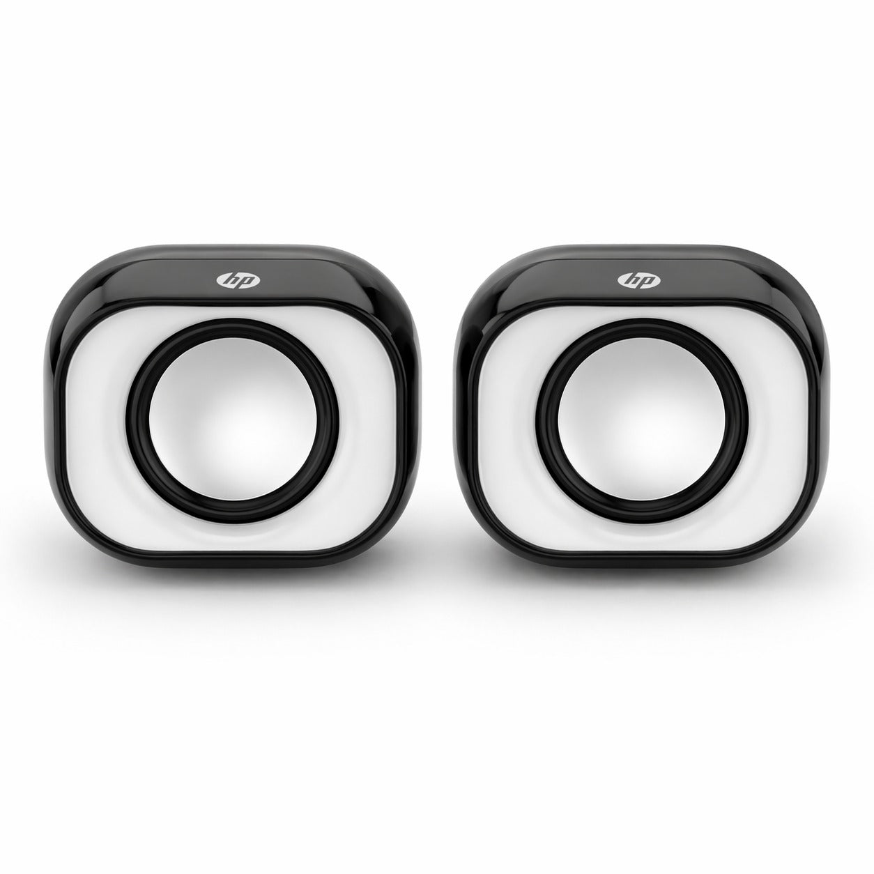 Parlantes USB HP Multimedia Ultra Compactos 6W RMS DHS-2111