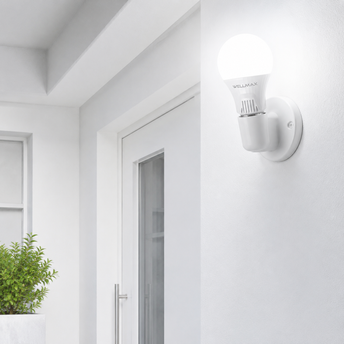 Ampolleta LED Samsung 9W con Sensor de Luz & Encendido Automático