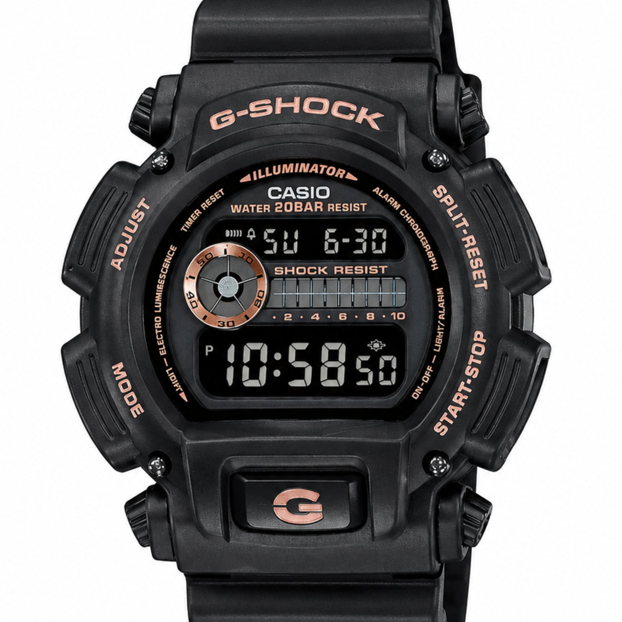 Reloj G-SHOCK Hombre Deportes Extremos Dw-9052Gbx-1A4Dr