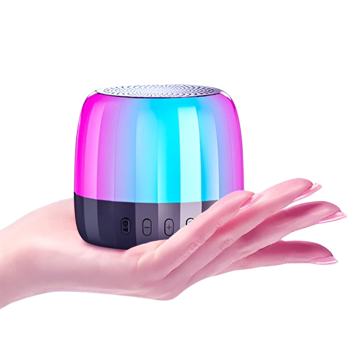 Parlante Portátil Bluetooth Lenovo K3 PLUS  FULL RGB USB-C