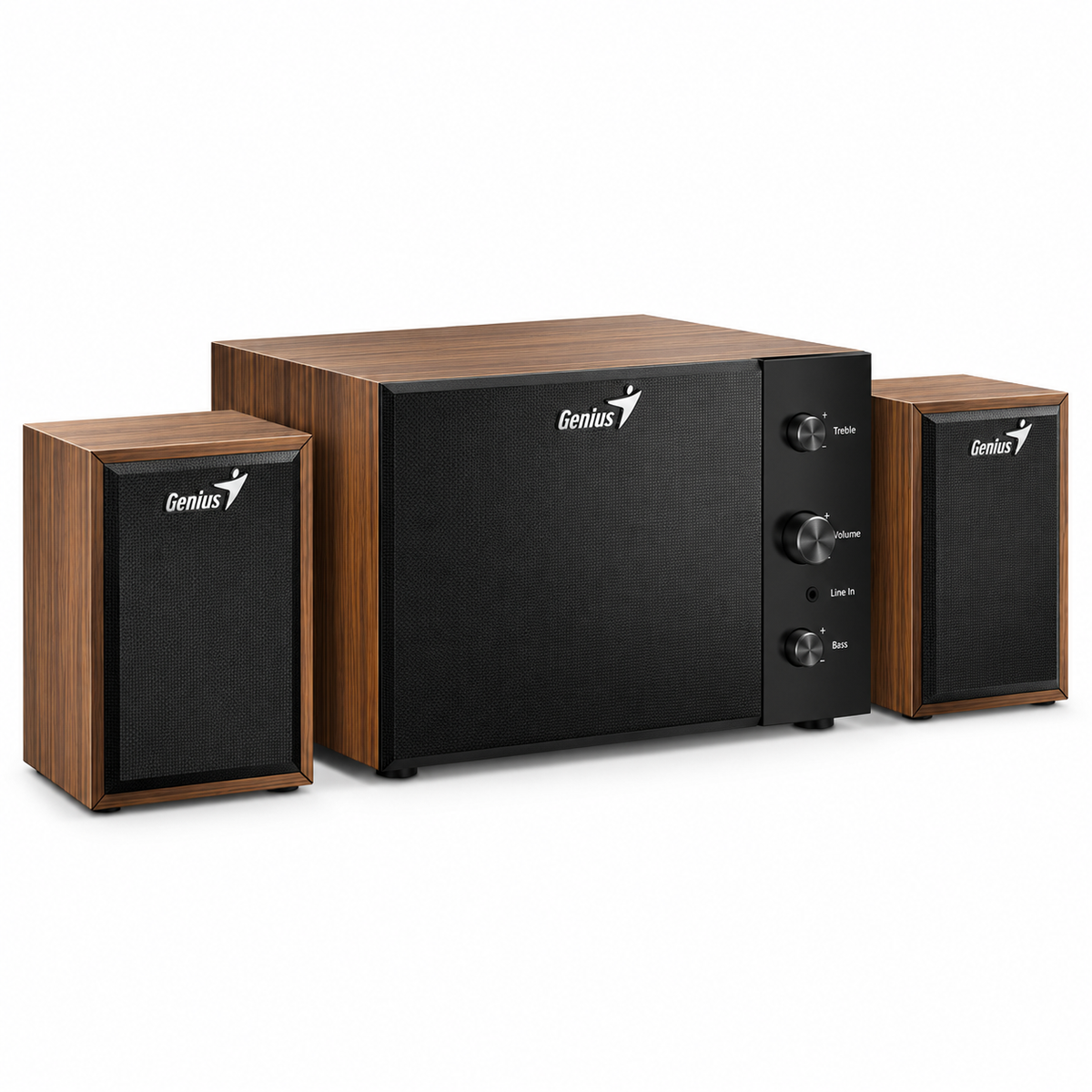Subwoofer Multimedia Audio Stereo 2.1  Aux IN 3.5mm SW-350