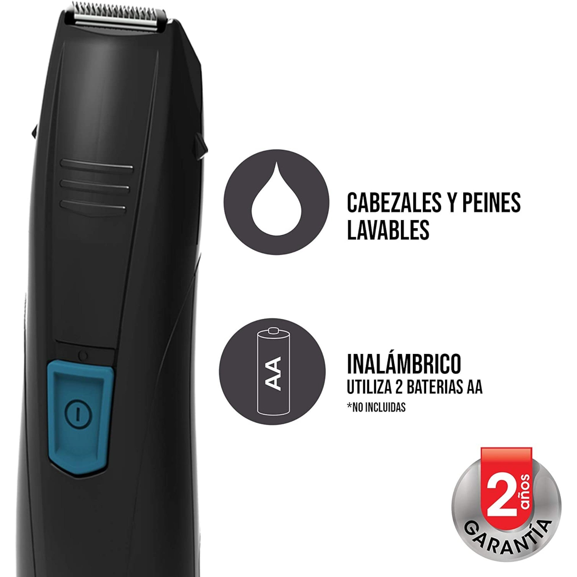 Kit Cortador de Bello Facial Remington 5x1 PG-181 Multiusos