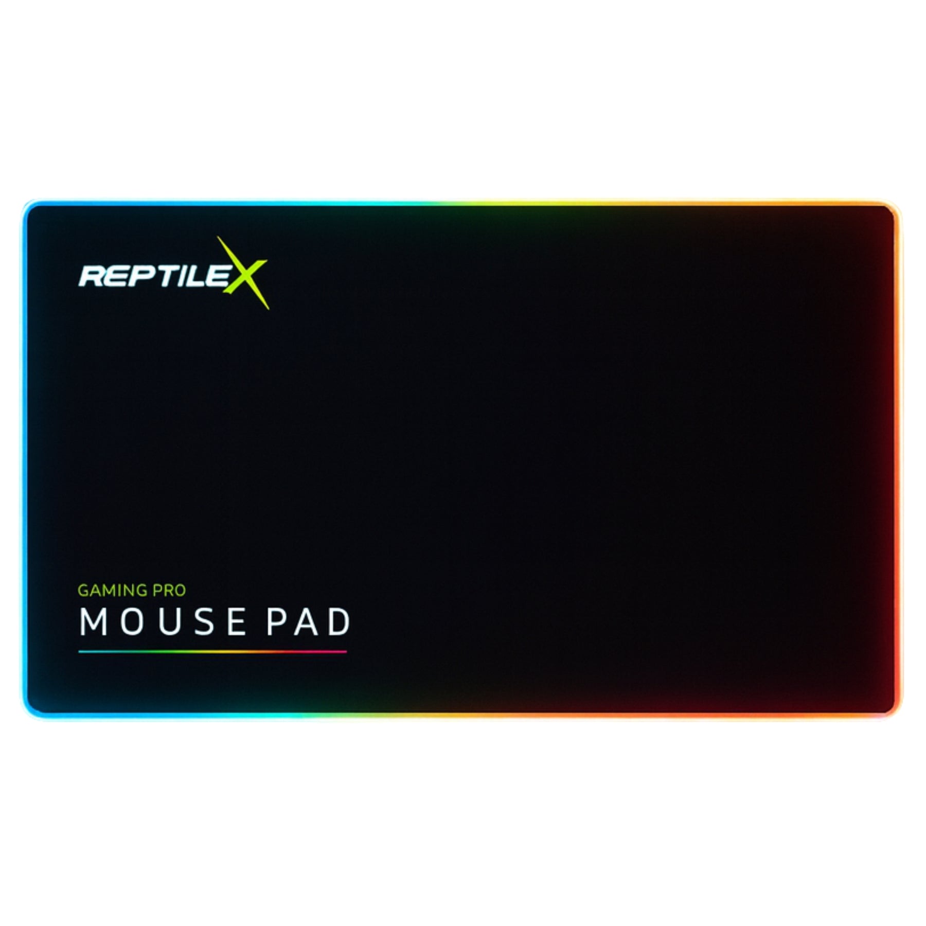 Mouse Pad Gamer Reptilex con IluminaciónRgb 250X350X4mm  Rx0023
