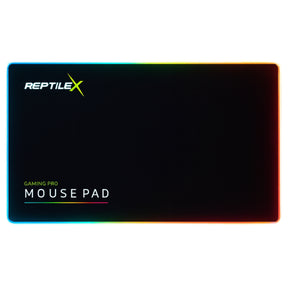 Mouse Pad Gamer Reptilex con IluminaciónRgb 250X350X4mm  Rx0023