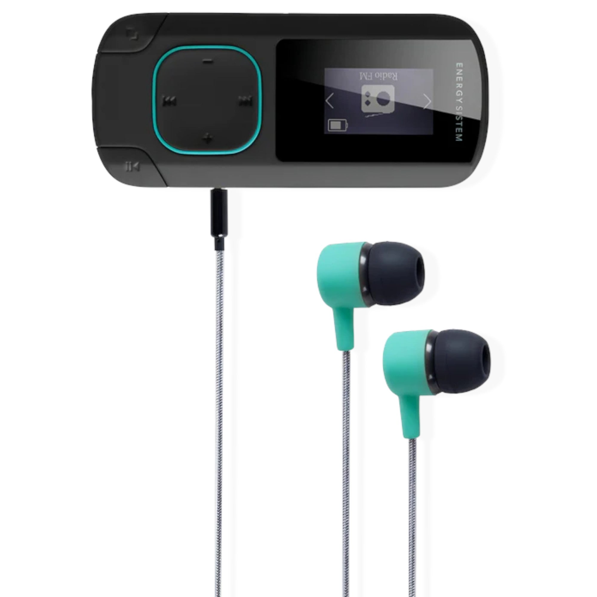 Reproductor MP3 Bluetooth FM/SD Energy Sistem Mint 8GB