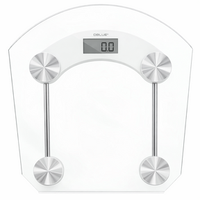Bascula Digital de Vidrio Templado 180KG Max WS36T