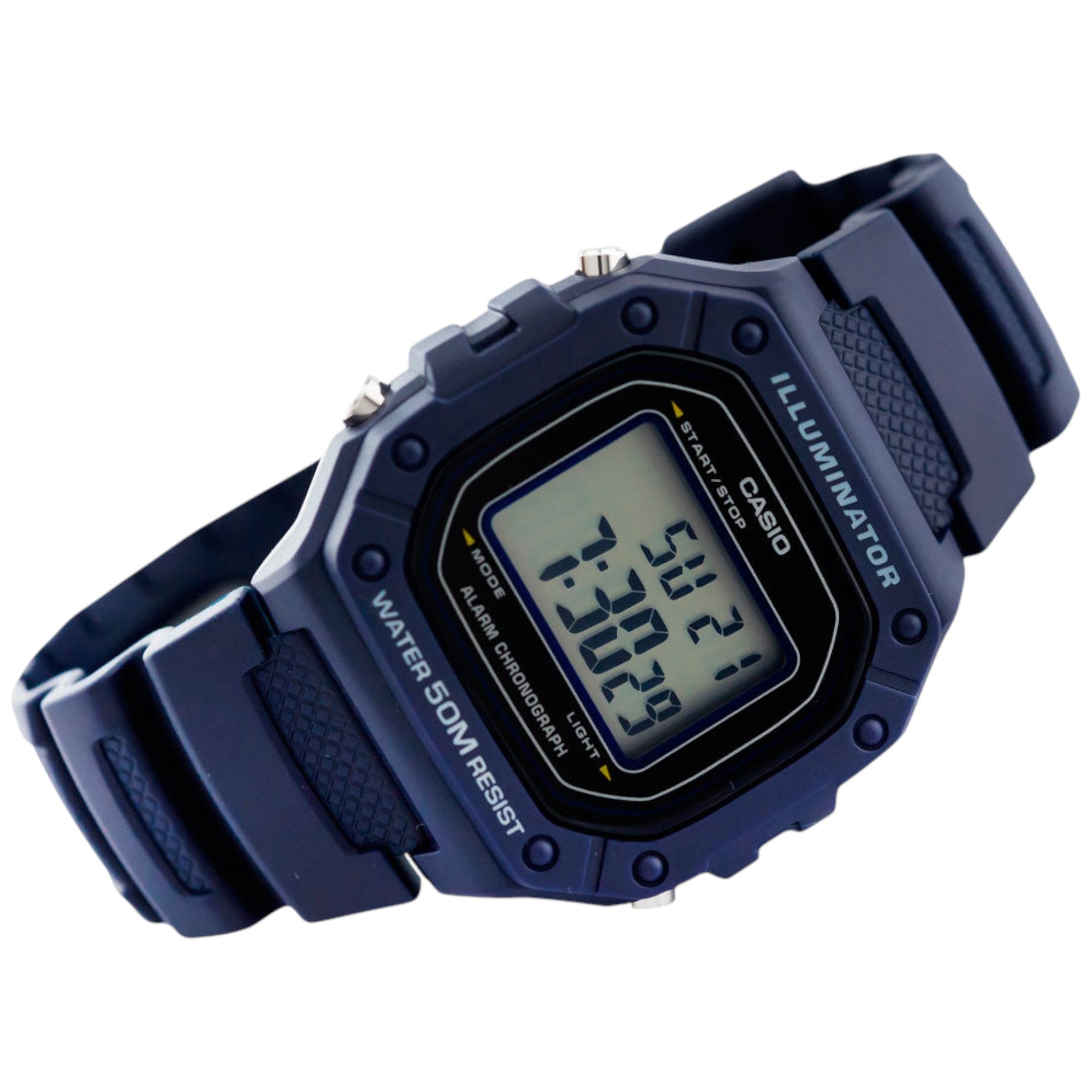 Reloj Casio Hombre W-218H-2Avdf Blue Edition