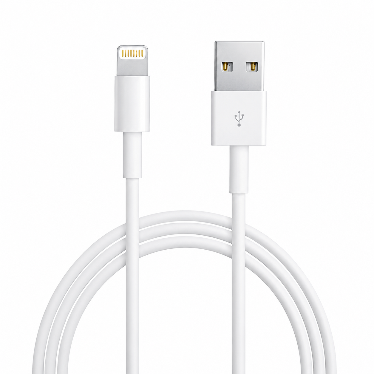 Cable de Datos Apple Lightning a USB Original 1 Metro
