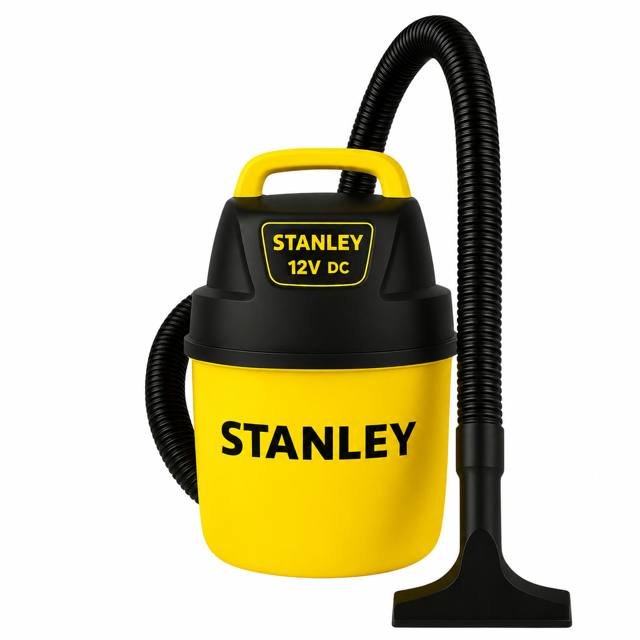 Aspiradora Portátil 12V Para Auto Stanley 3,8 LT Wet & Dry