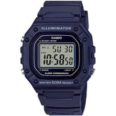 Reloj Casio Hombre W-218H-2Avdf Blue Edition