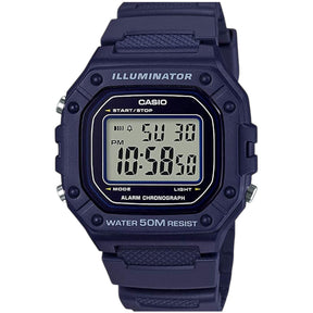 Reloj Casio Hombre W-218H-2Avdf Blue Edition