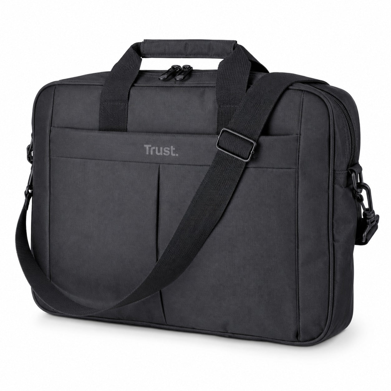 Bolso para Notebook Trust Primo 16" Max Ultra Liviano  Black