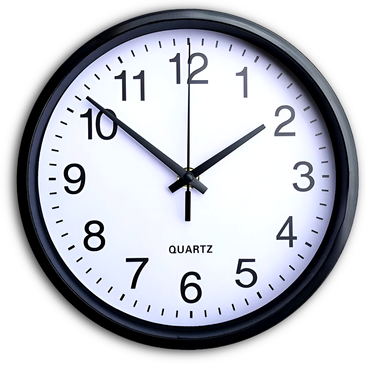 Reloj de Pared Análogo XXL Circular 40x40 con Números XL