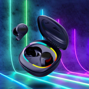 Audífonos Inalámbricos Earbuds Bluetooth TWS Waterproof RGB