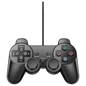 Gamepad USB con Análogos Black Deluxe DBC1001