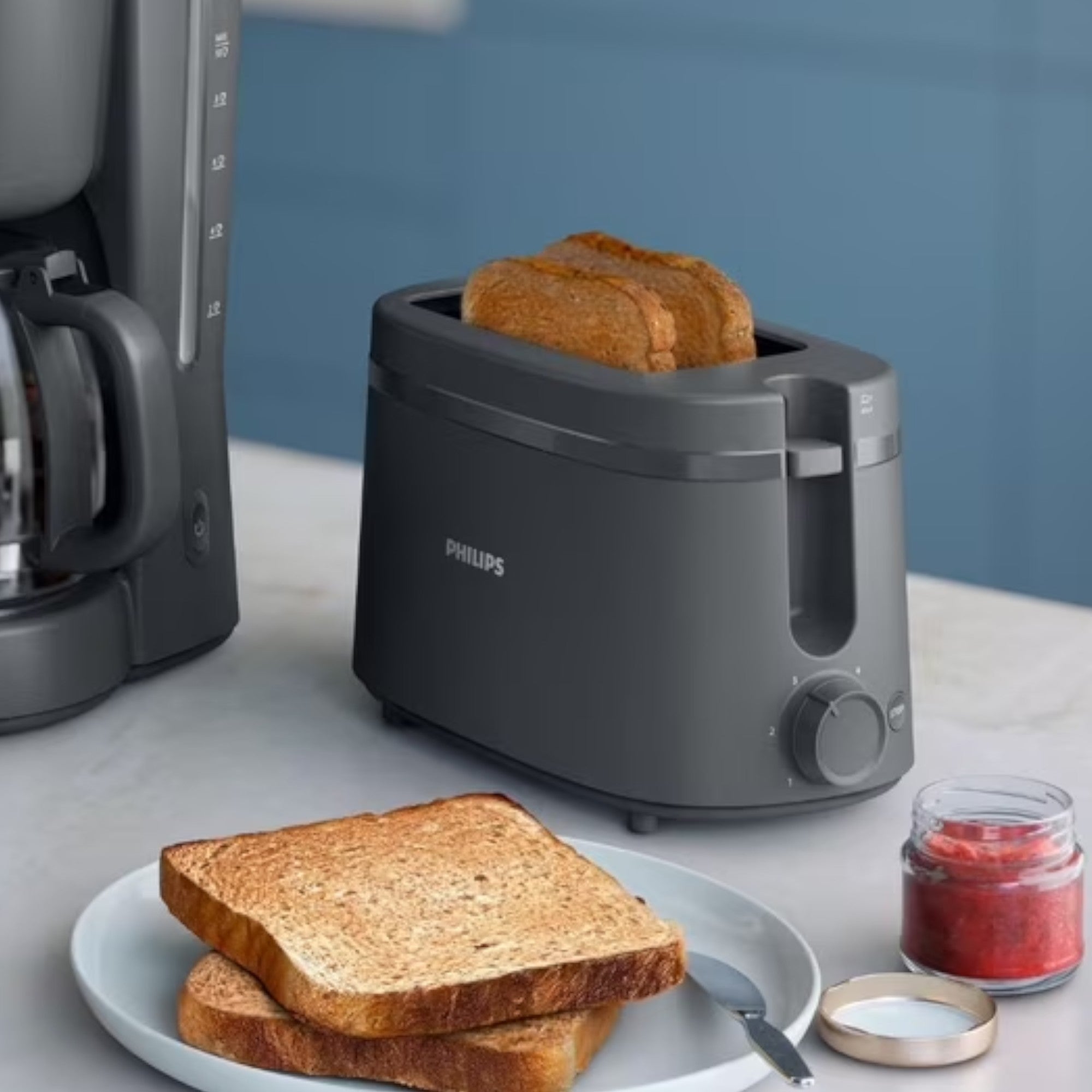 Tostador de Pan Eléctrico Philips Essentials Series