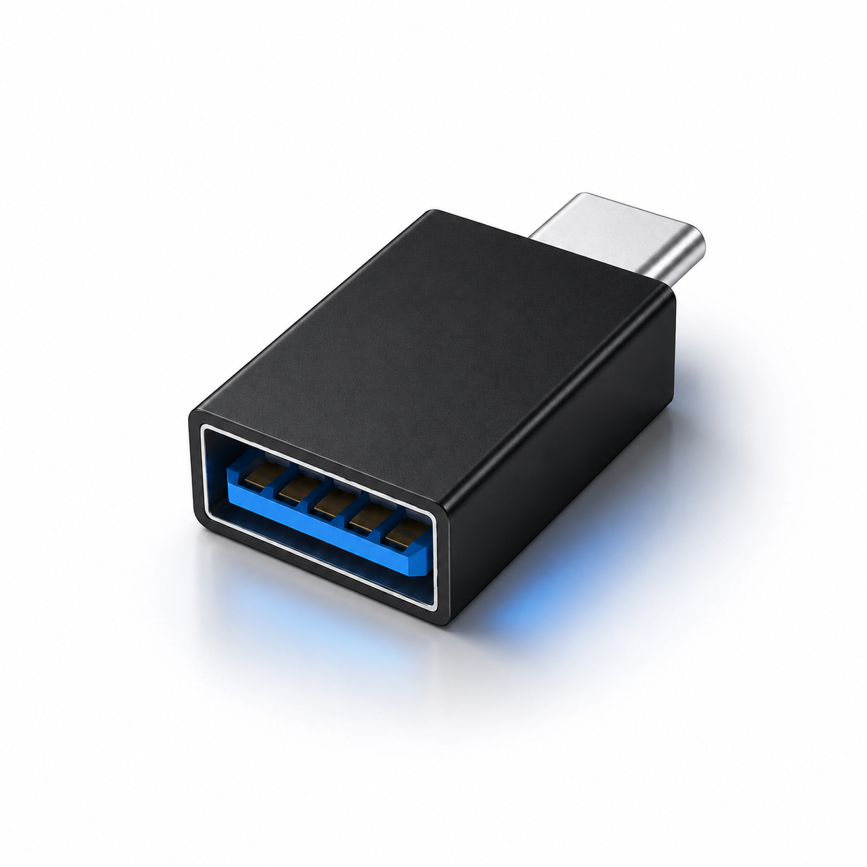 Adaptador USB-C a USB 3.0  Ultra Compacto High Speed