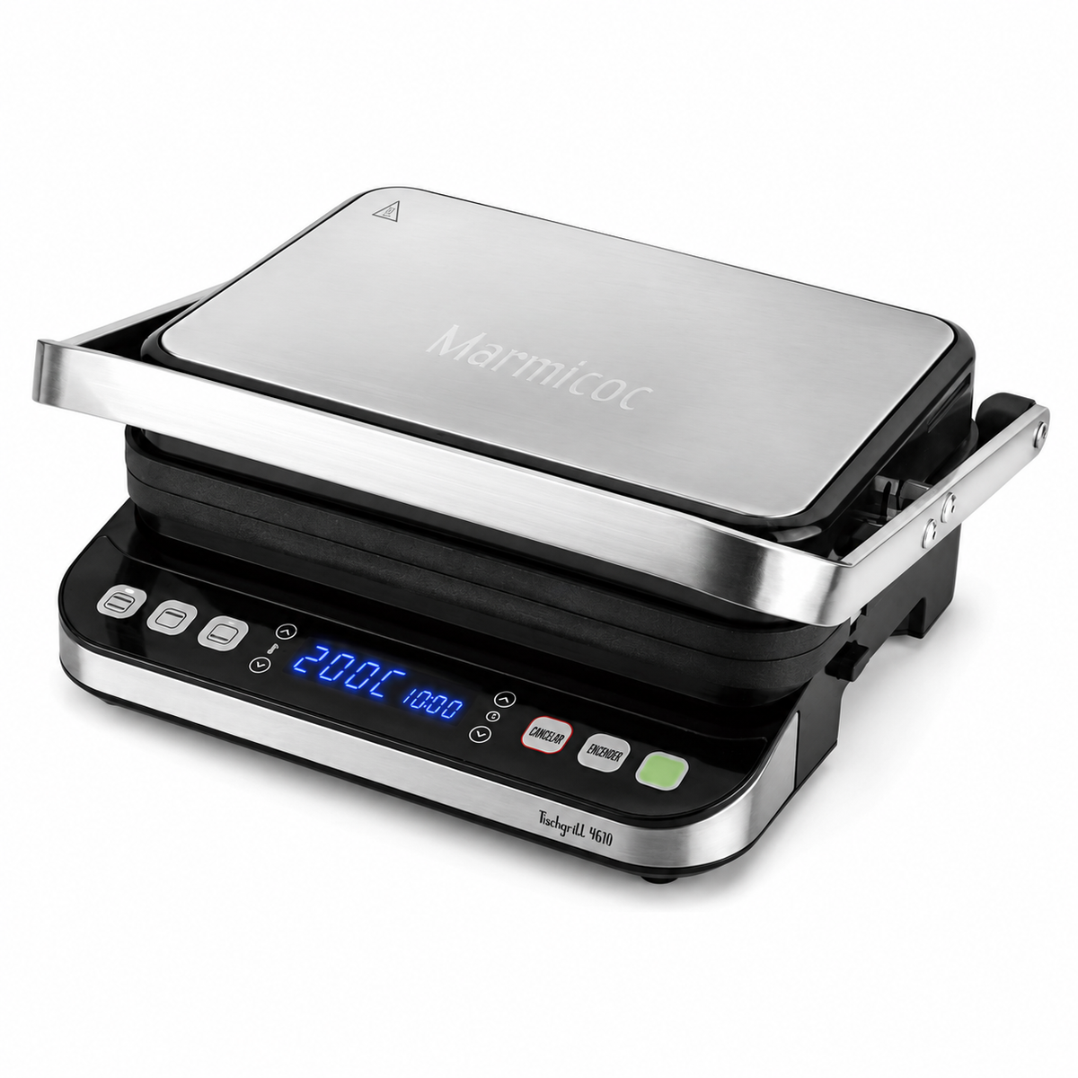 Panini Grill Profesional Marmicoc 4610 INOX Display Digital