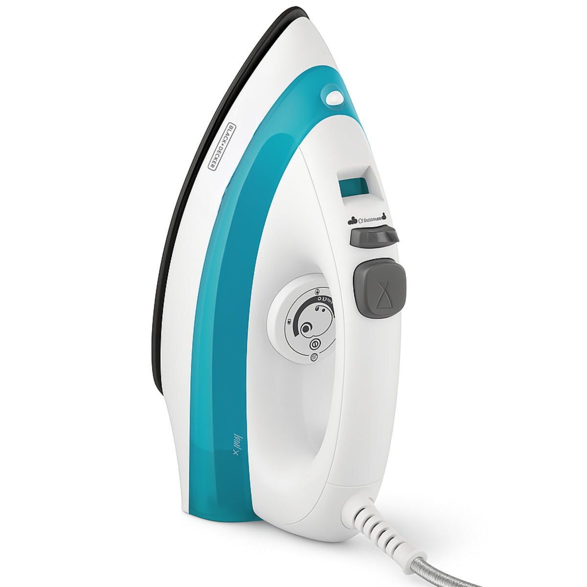 Plancha de Ropa Con Vaporizador Black + Decker IRBD100-CL