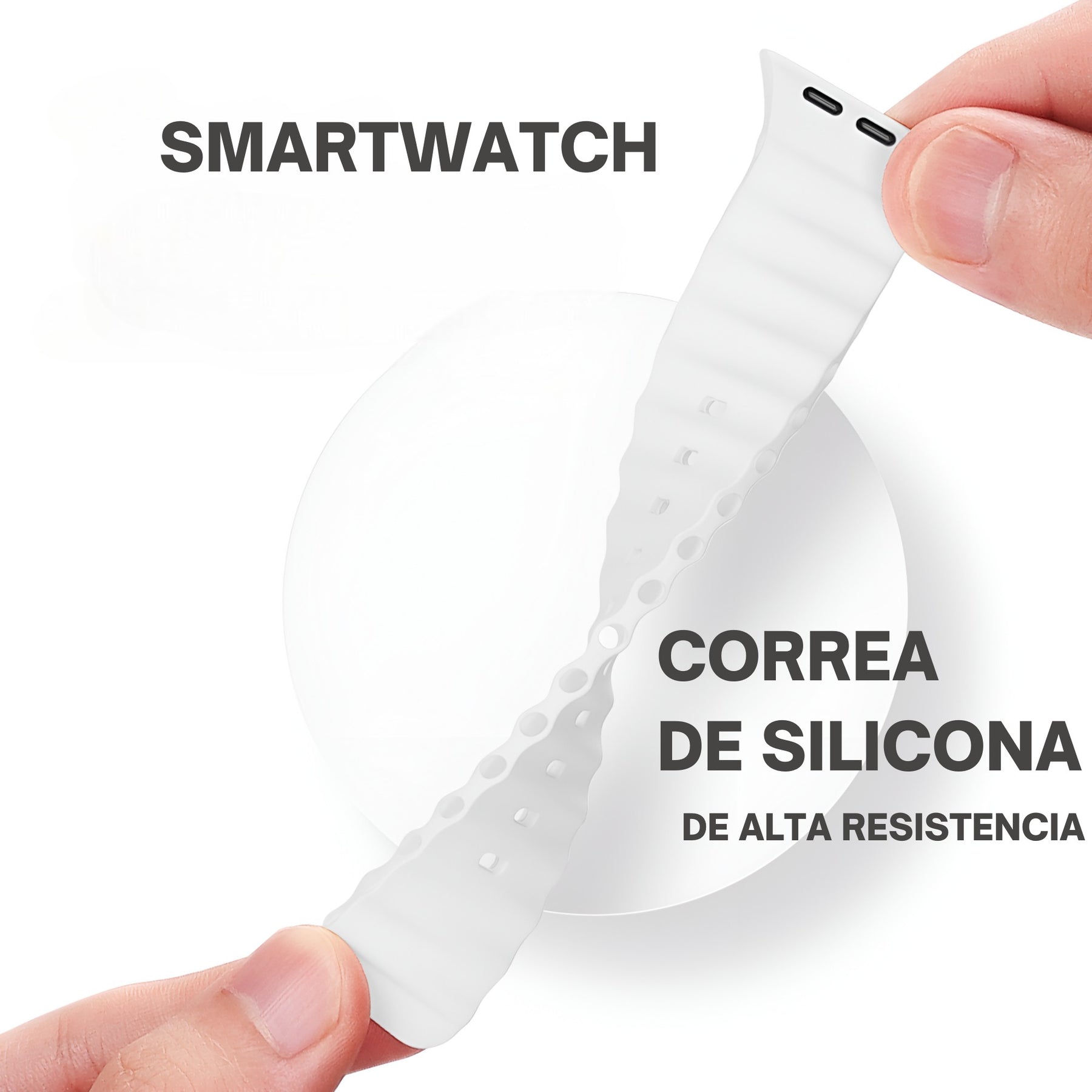 Smartwatch Deportivo S12 Ultra Sport InClock 50MM WaterProof