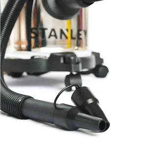 Aspiradora y Sopladora Stanley Inox 15LT 1300W Seco y Húmedo