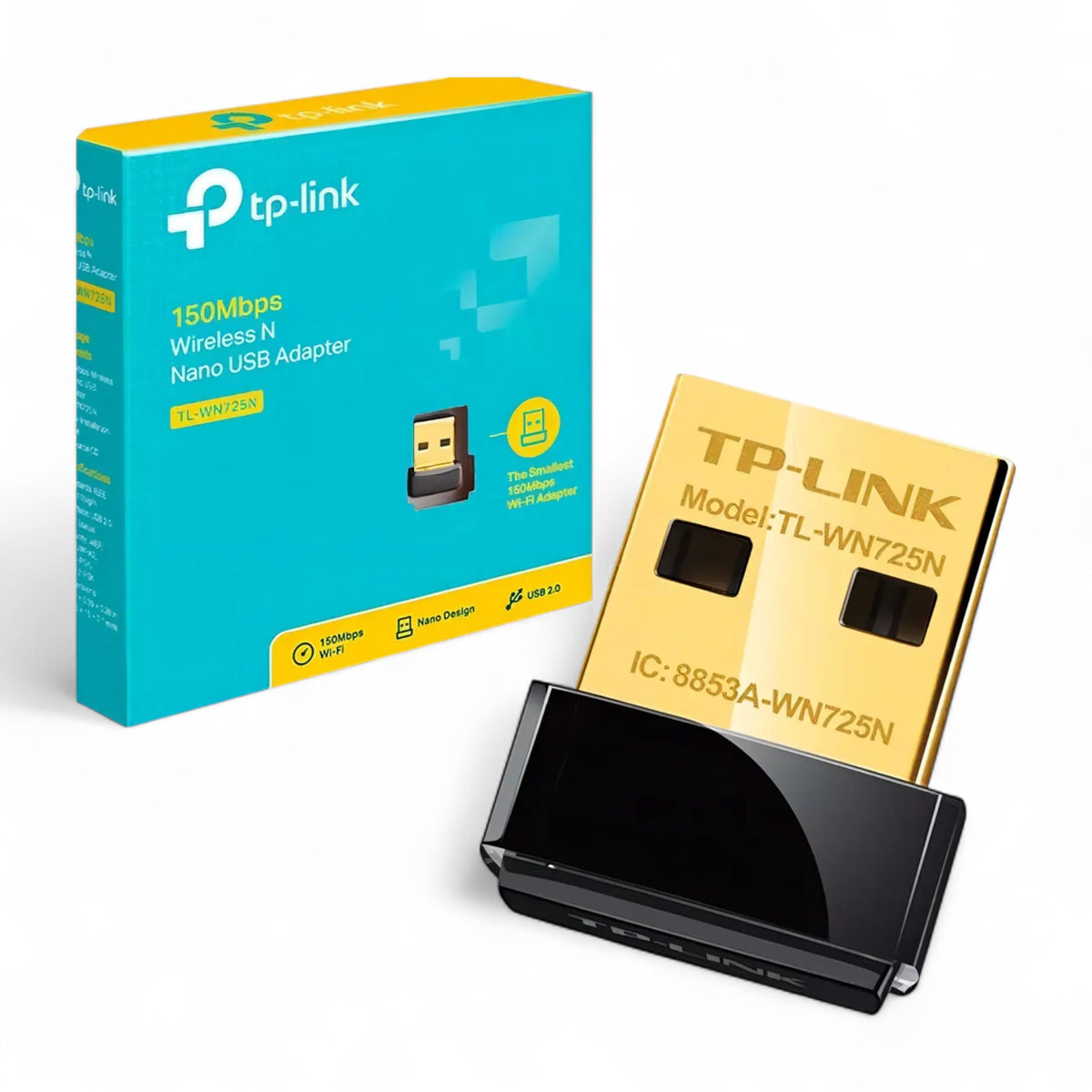 Tarjeta Wifi Tp-Link 150 Mbps  Tl-Wn725N 150Mbps