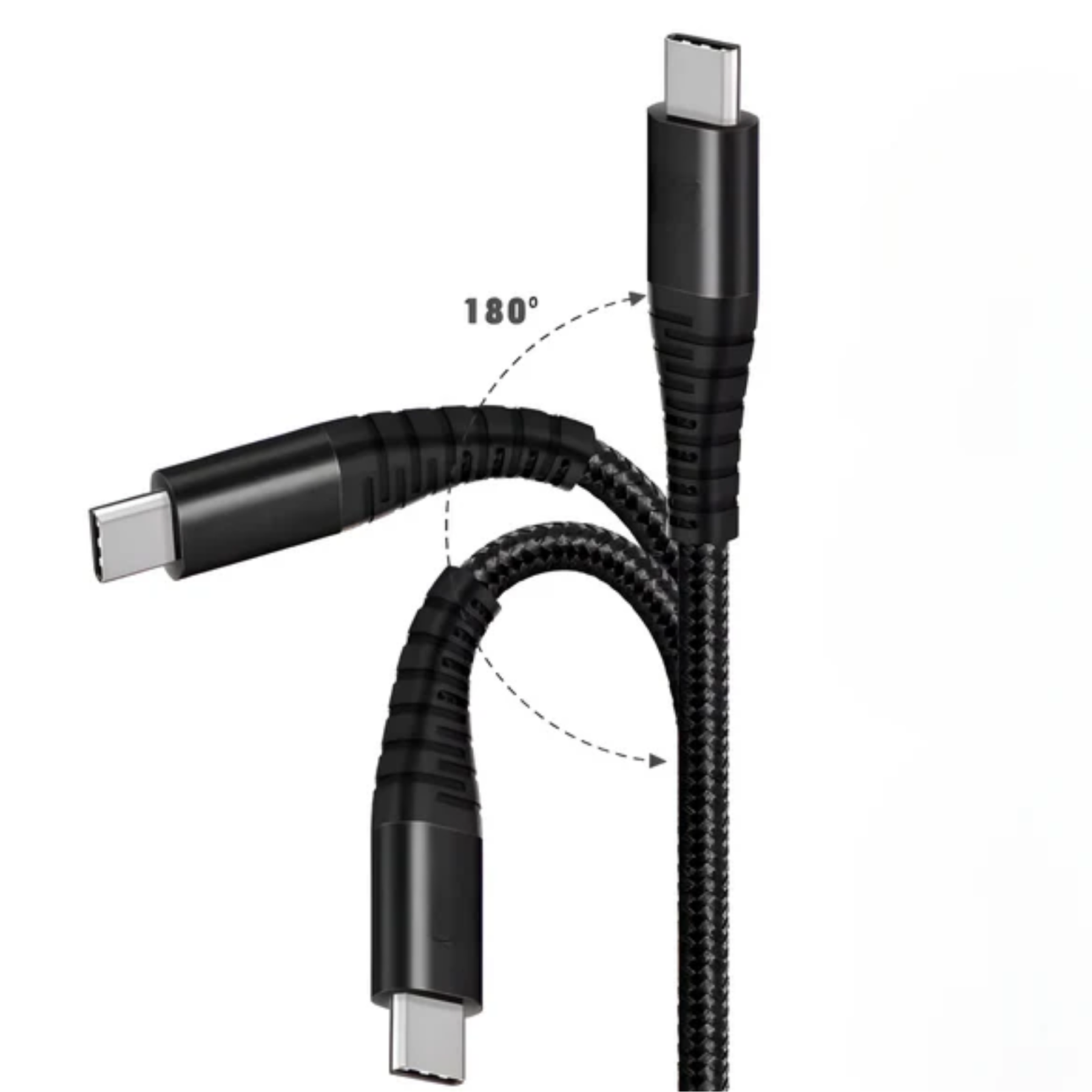 Cable De Datos USB-C a USB-A Multiplataformas 2.5 Metros 3A