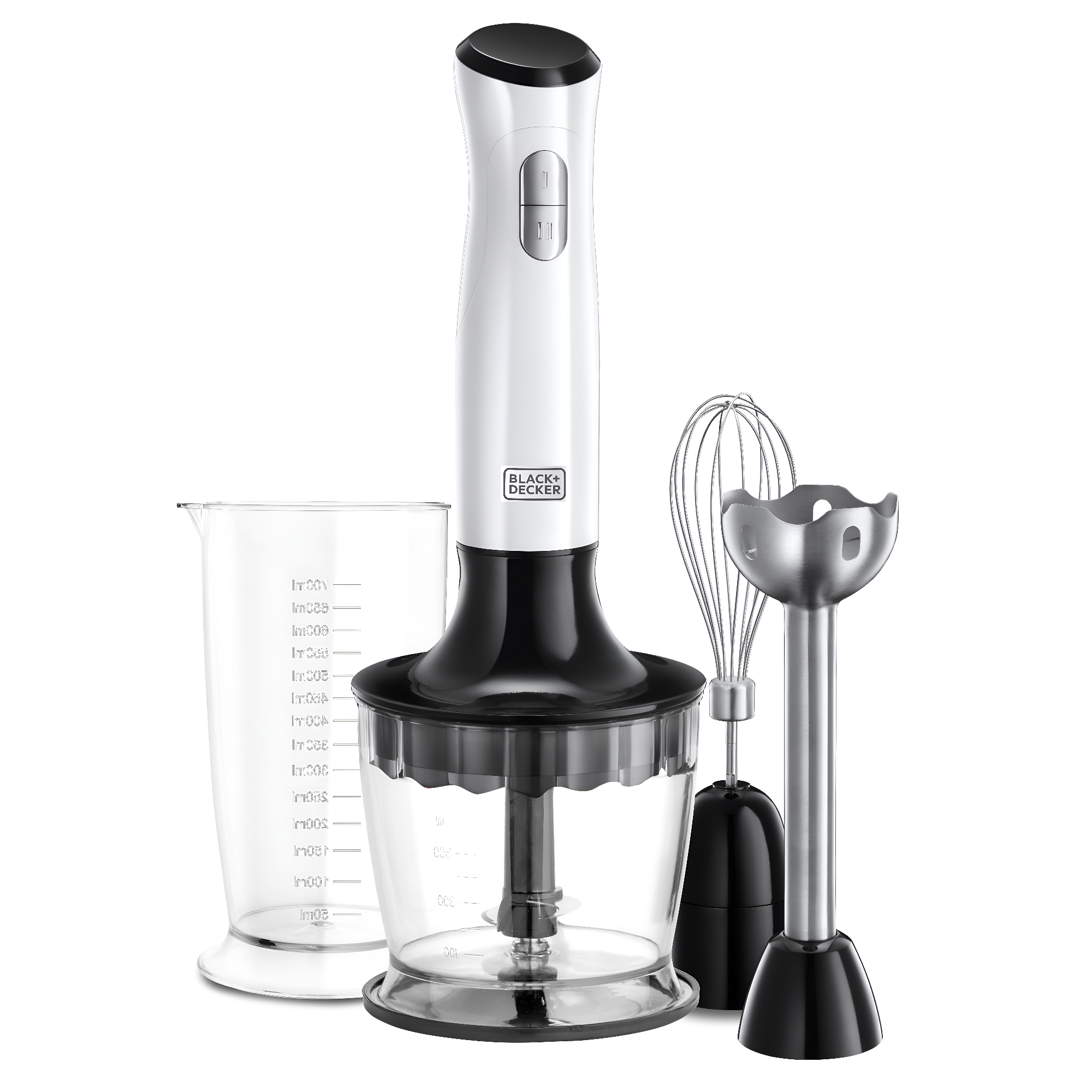 Batidora De Inmersion 3 en 1 Black + Decker 700W HB24710-CL