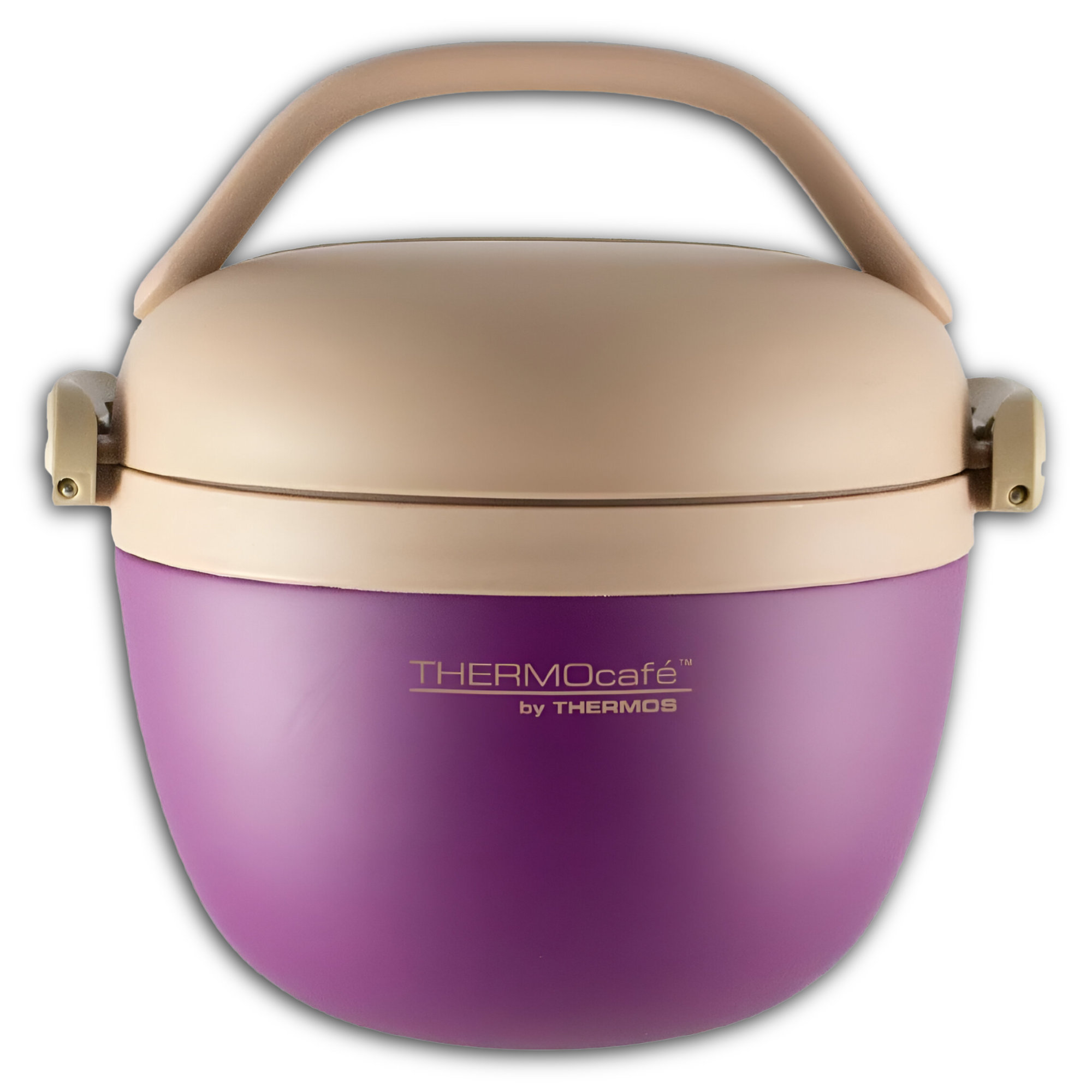 Termo de Comida Inox Purple BS25 Domo 600ML Thermos CRB-600P