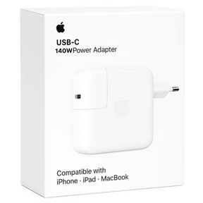 Cargador Apple 140W USB-C Original High Power Adapter White