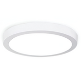Plafon LED Sobrepuesto Logic 24W Luz Fria Blacklight 1920LM