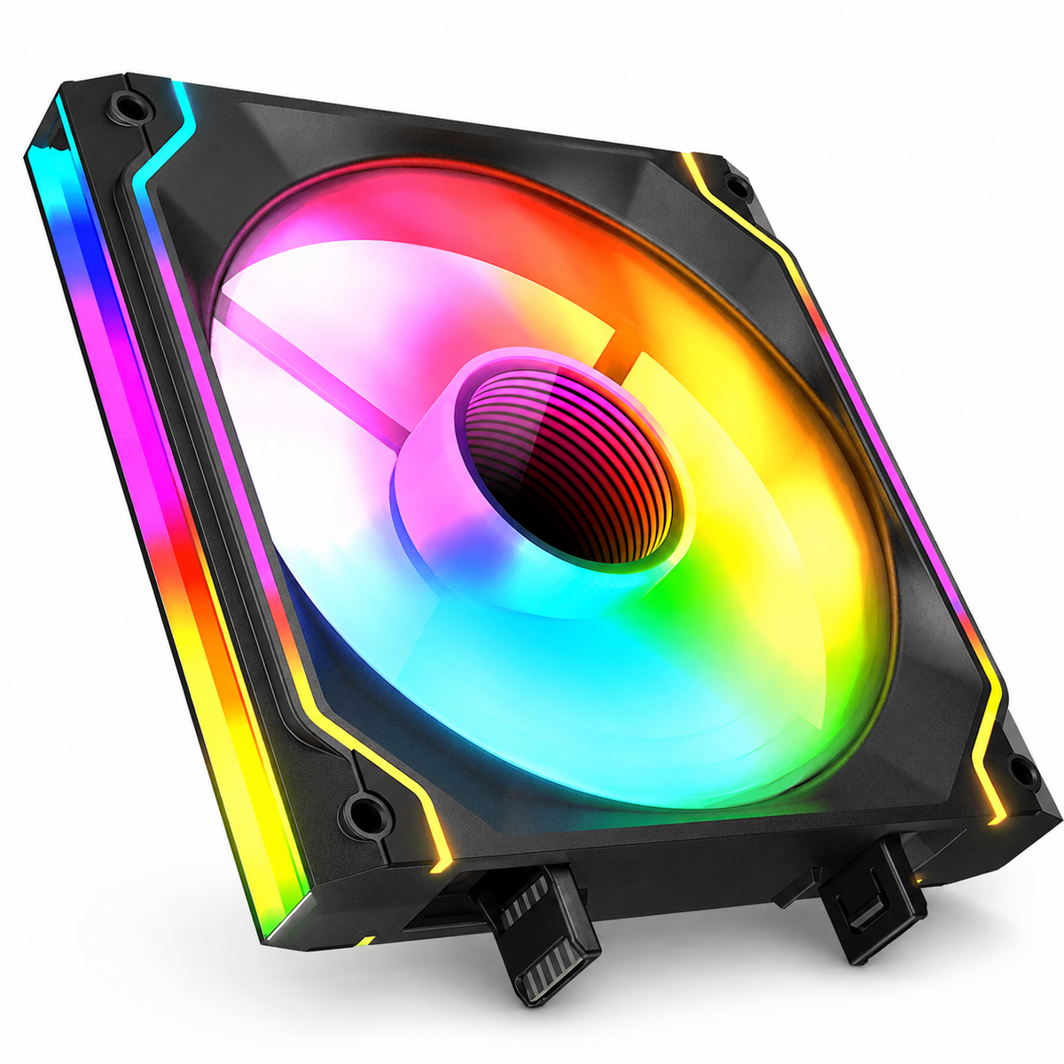 Ventilador Gamer Cougar  Full ARGB  Ultra Compacto 140mm