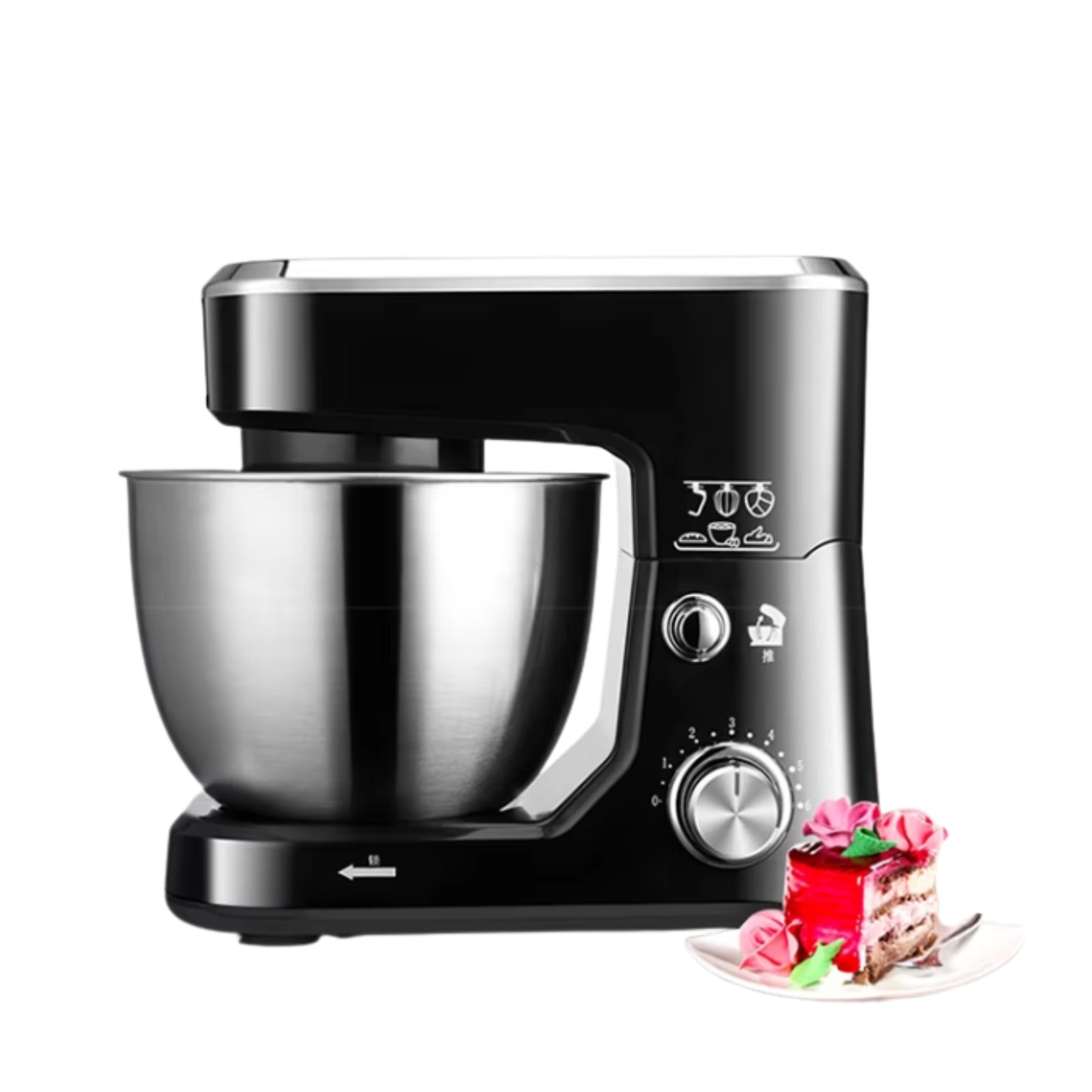 Batidora Irt Pedestal Retro BP700VN 700W Negro