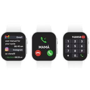 Smartwatch Deportivo S12 Ultra Sport InClock 50MM WaterProof