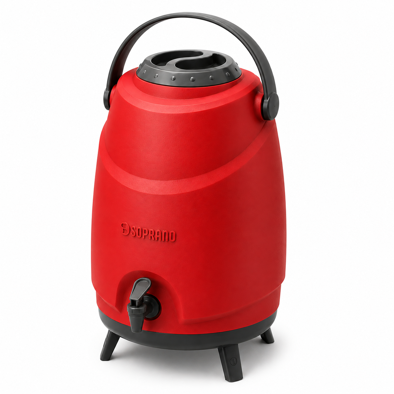 Maxi Termo 9LT Soprano RED Alta Eficiencia Water Cold & Hot