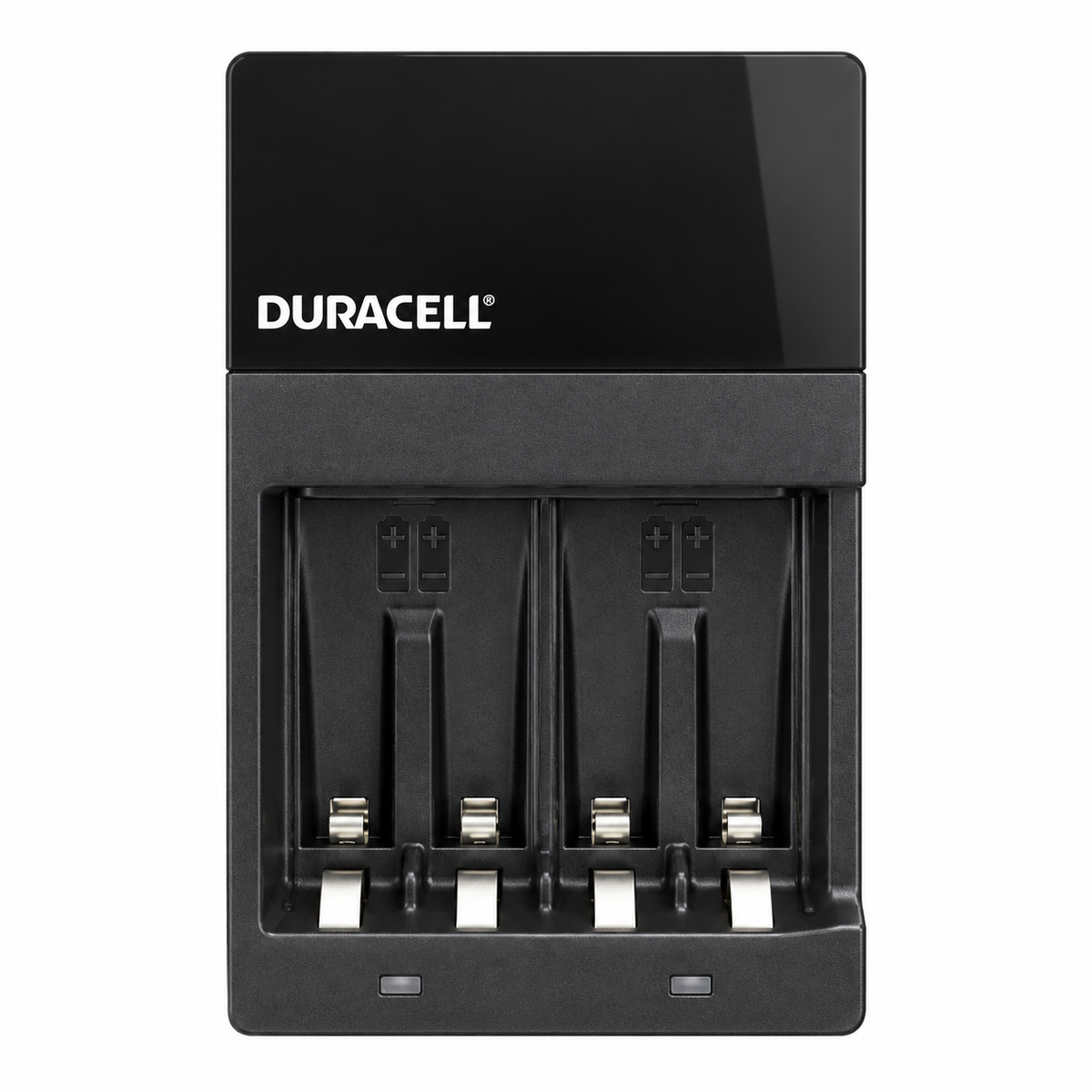 Cargador de Pilas Duracell + 4 Baterías A A Recargables