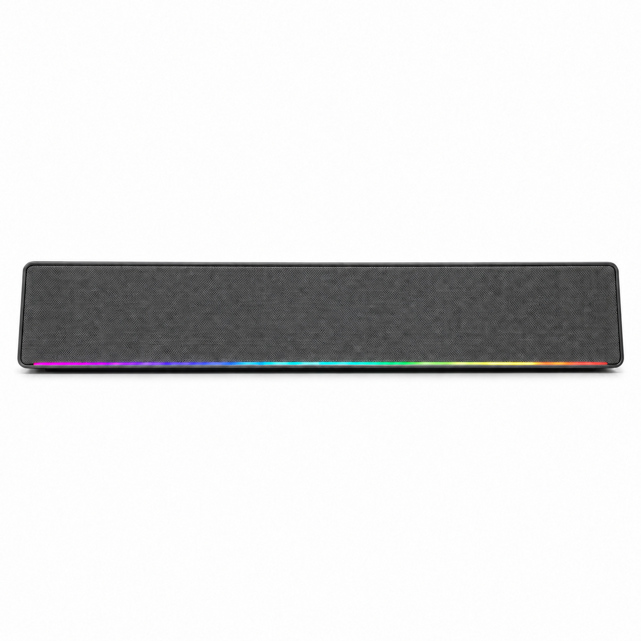 Soundbar HP Multimedia Stereo con Luces Rgb 6 Watts DHE-6003