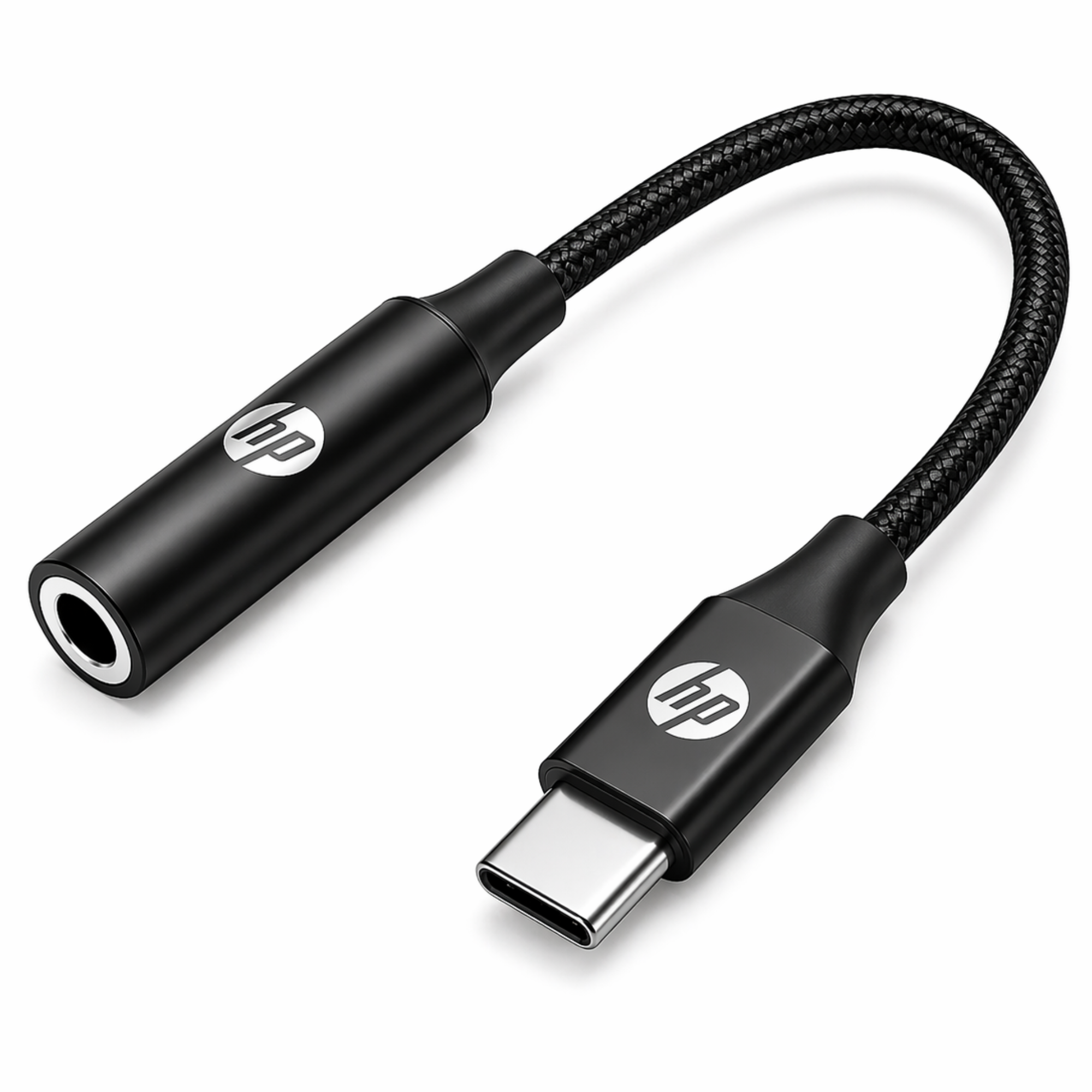 Adaptador para Audio USB-C a Jack 3.5mm HP HIFI DHC-TC131