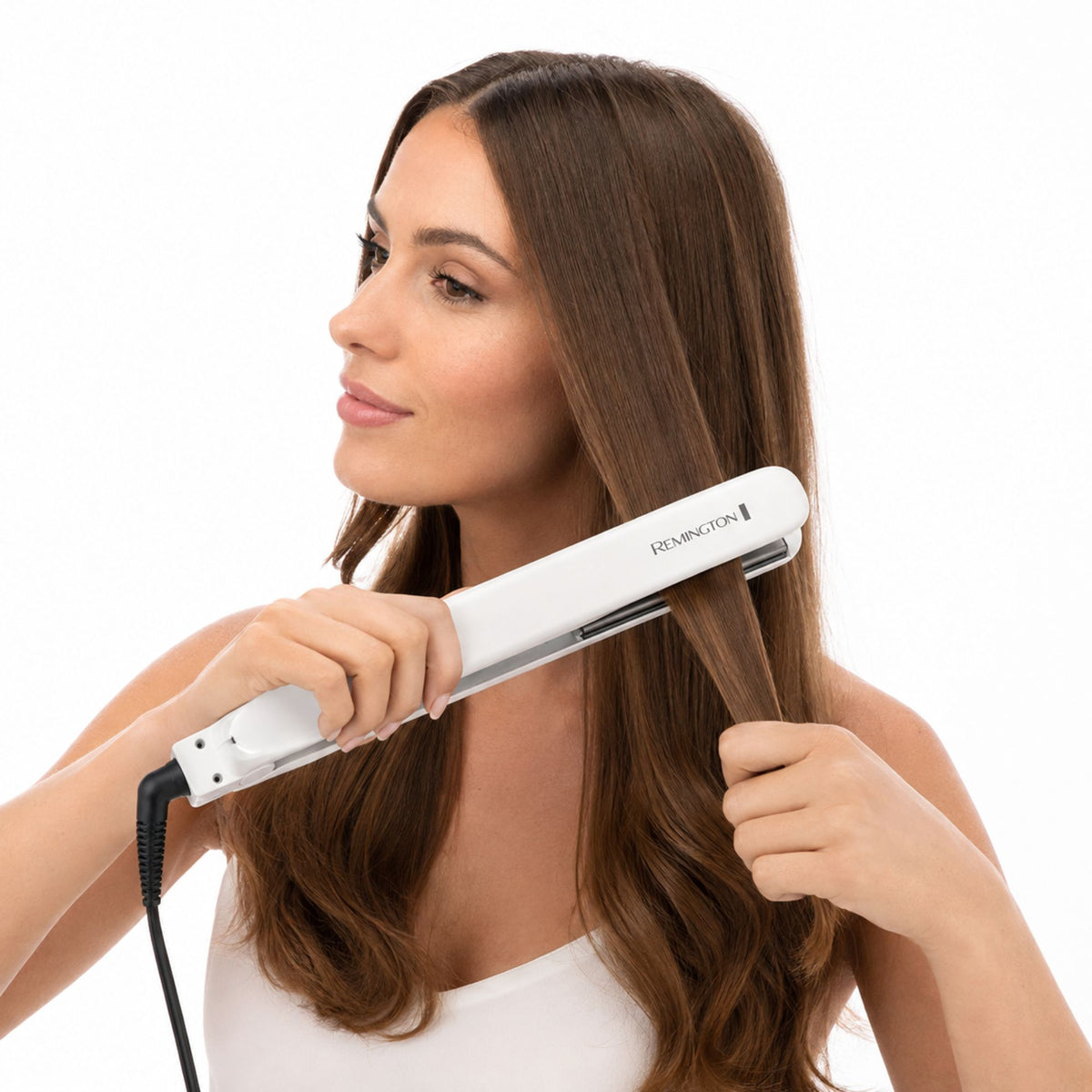 Alisador De Cabello Remington S1305 Ceramic Pro Anti Frizz