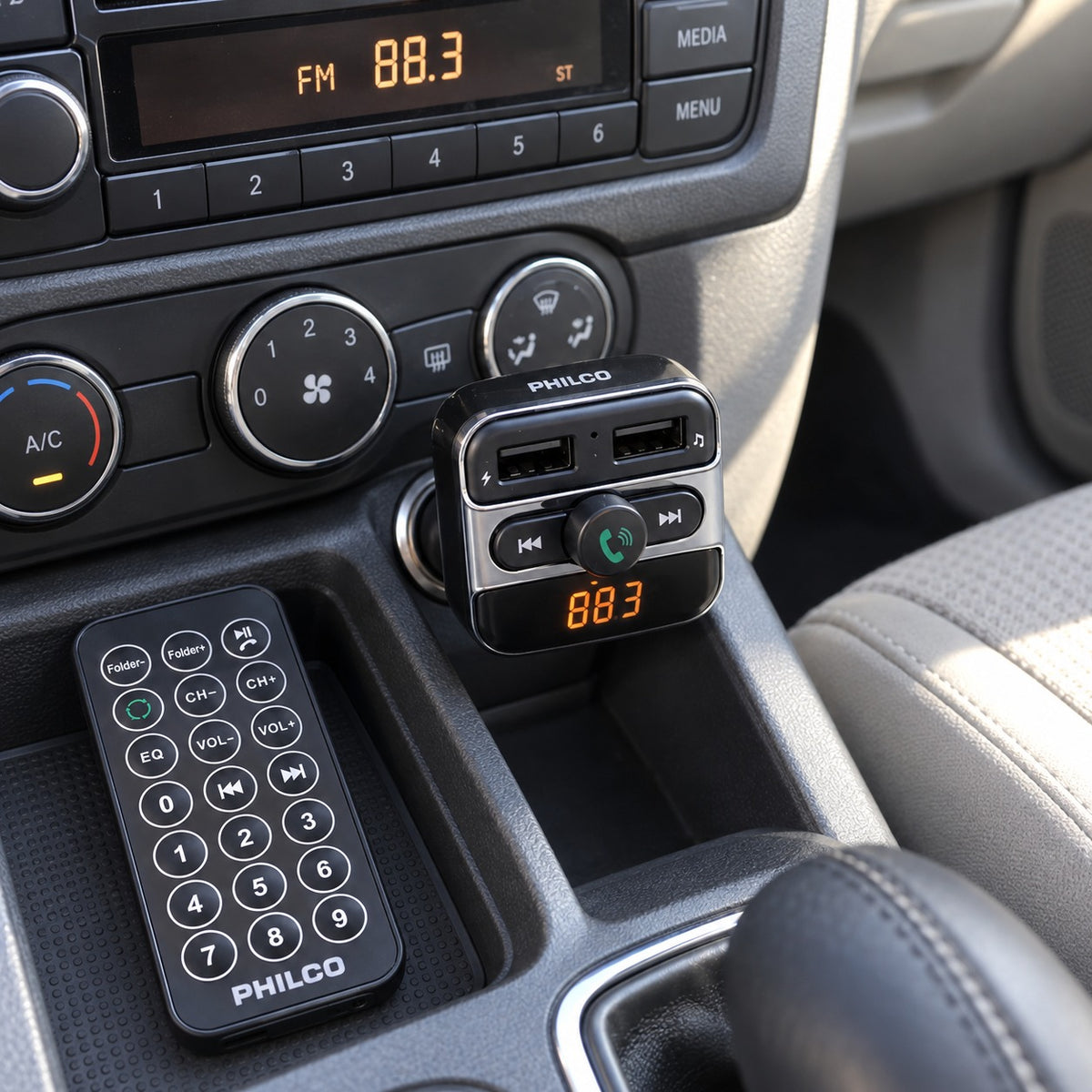Reproductor de Música para Auto - Transmisor FM Smart BT400