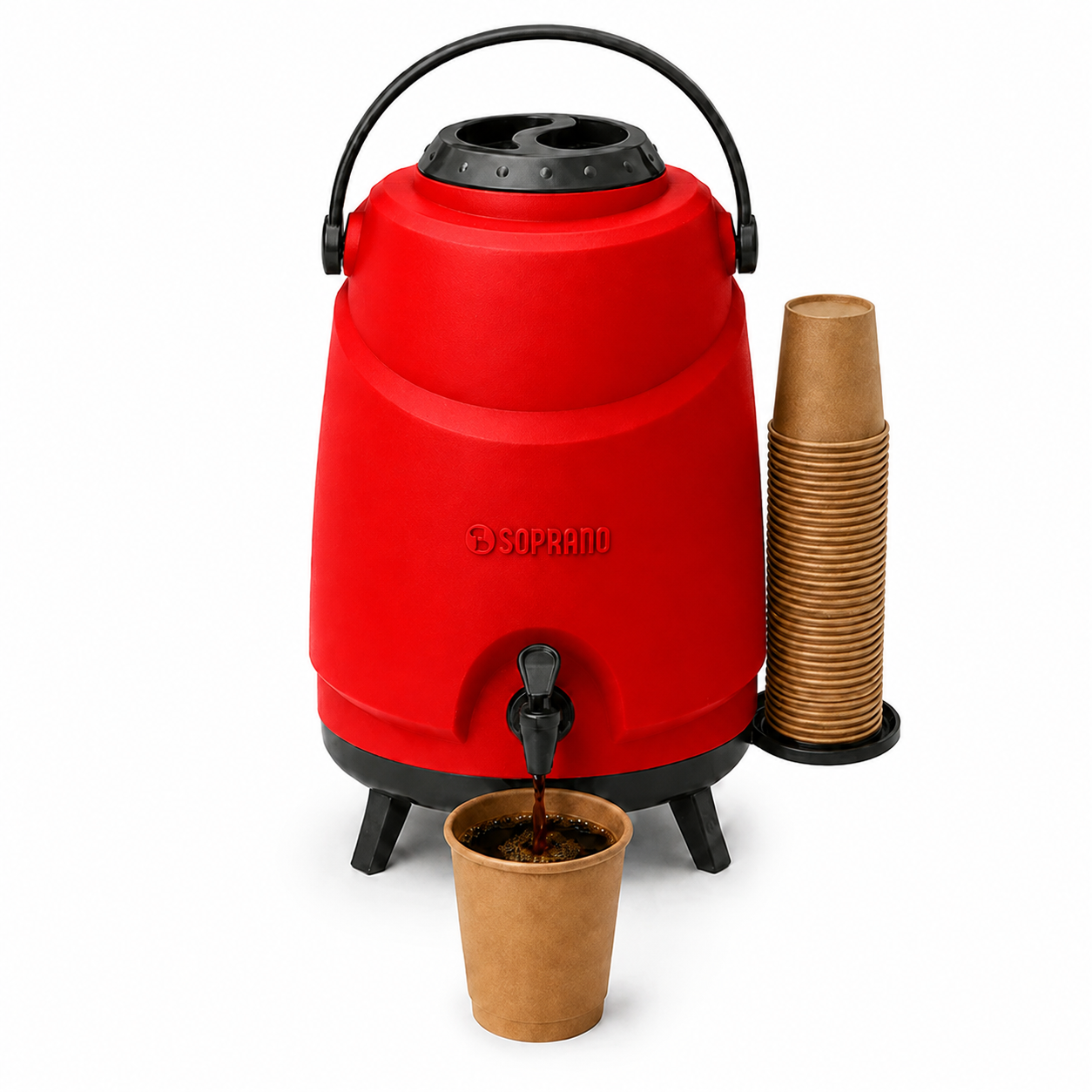 Maxi Termo 9LT Soprano RED Alta Eficiencia Water Cold & Hot