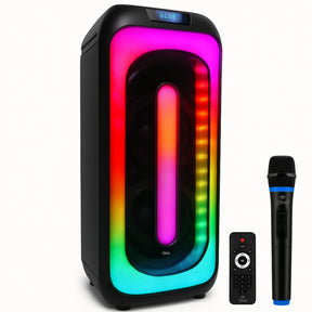 Parlante Bluetooth Flaming SpaceWalker RGB TWS Mic Wireless